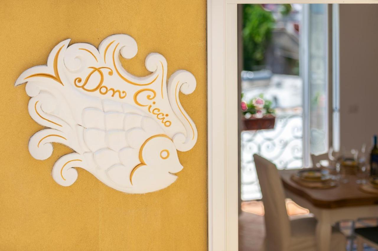 Casa Don Ciccio Positano Daire Dış mekan fotoğraf